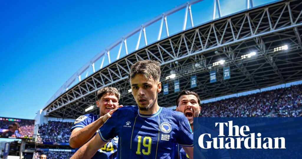 Bosnia and Herzegovina on verge of knockout stage after seeing off Qatar | World Cup 2026