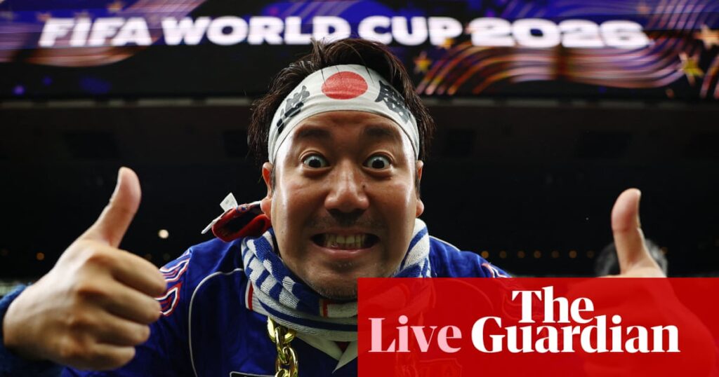Brazil v Japan: World Cup 2026 last 32 – live | World Cup 2026