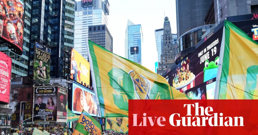 Brazil v Morocco: World Cup 2026 – live | World Cup 2026 Brazil v Morocco: World Cup 2026 – live | World Cup 2026