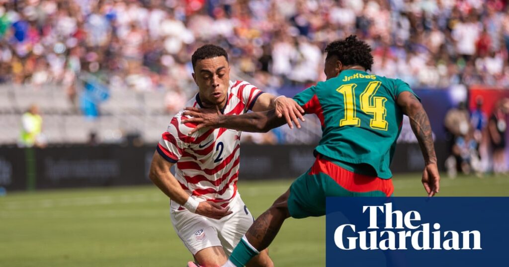 Breaking lines and breaking through: Sergiño Dest is showing his full range for the USMNT | USA