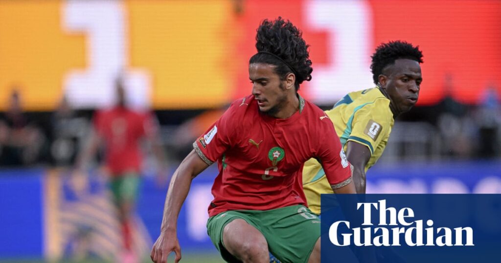 Brilliant teenager Bouaddi glides on to big stage with effortless grace for Morocco | World Cup 2026