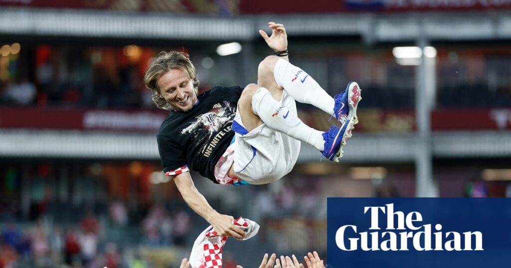 Budimir rescues Croatia with winner against Panama on Modric’s landmark day | World Cup 2026 Budimir rescues Croatia with winner against Panama on Modric’s landmark day | World Cup 2026
