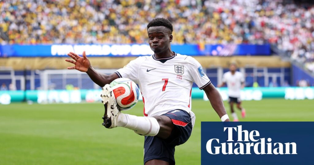 Bukayo Saka may start against Panama but Tuchel wary of pressuring him | England