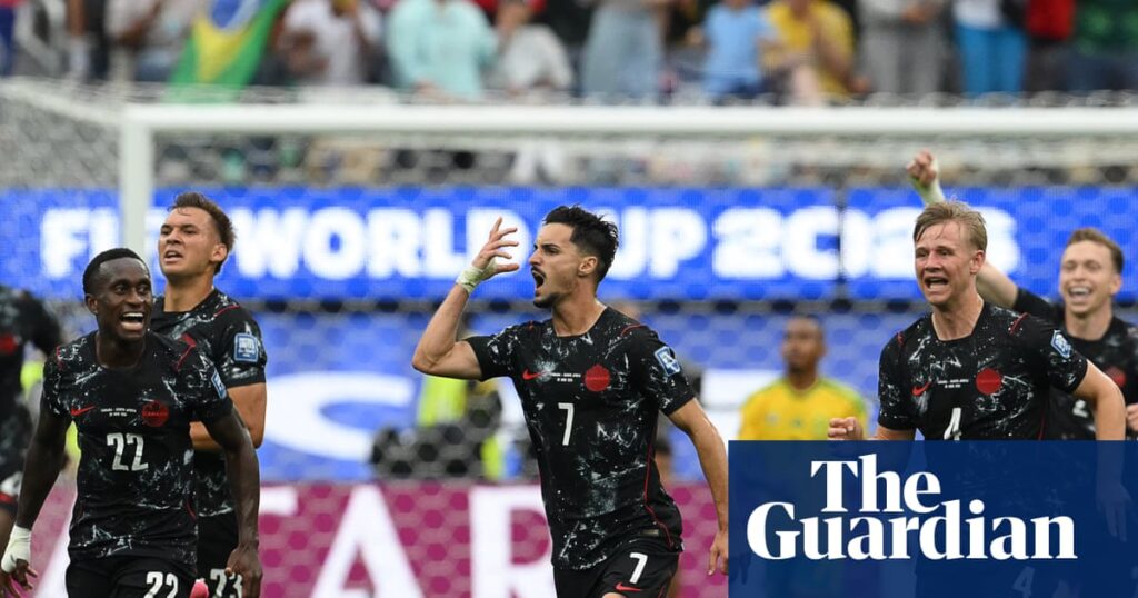 Canada first into last 16 as Stephen Eustáquio scores in stoppage time against South Africa | World Cup 2026