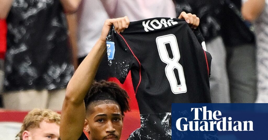 Canada rout nine-man Qatar as Koné injury sours first-ever World Cup win | World Cup 2026
