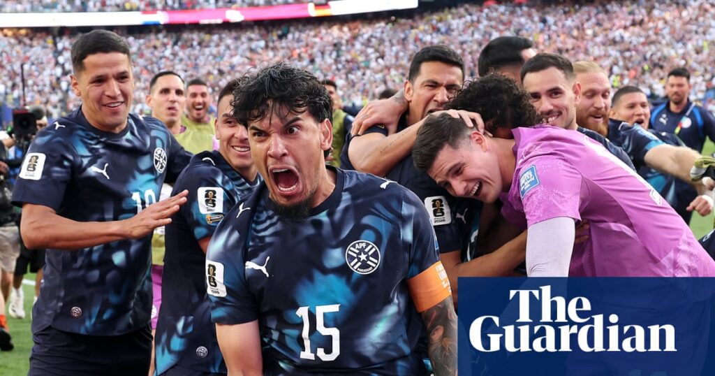 Canale and Gill the heroes as Paraguay hand Germany first World Cup shootout defeat | World Cup 2026