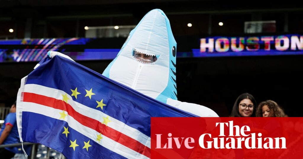 Cape Verde v Saudi Arabia: World Cup 2026 – live | World Cup 2026