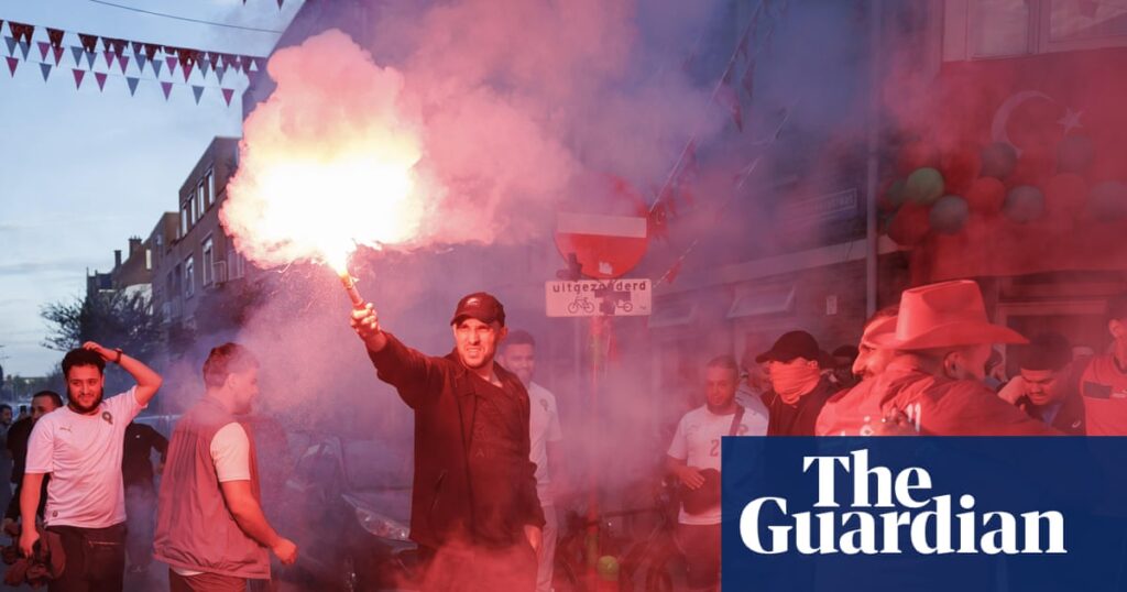 Celebrations and bottle-throwing on Dutch streets after dramatic Morocco win | World Cup 2026