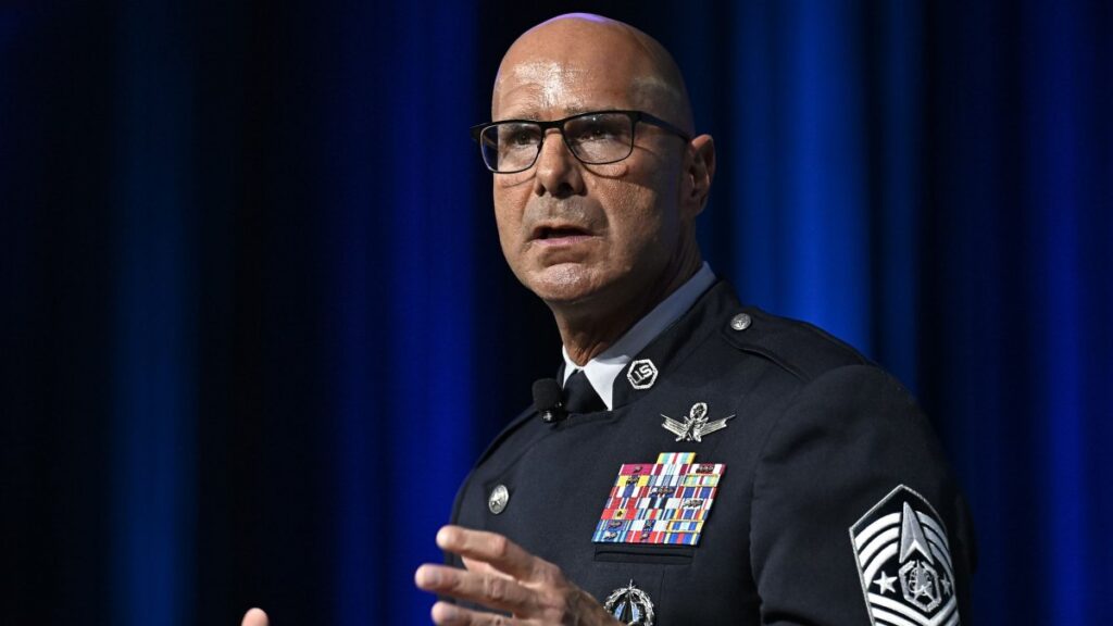Chief Master Sergeant of Space Force’s Instagram hacked