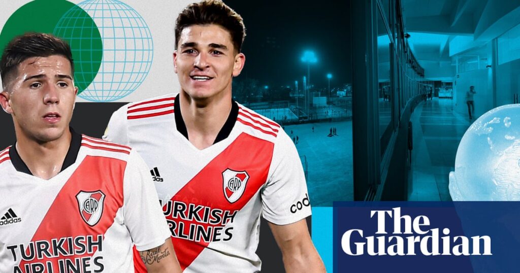 Class acts: the maths teacher who taught Argentina’s Álvarez and Fernández | World Cup 2026