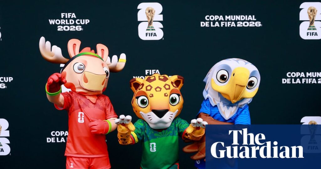 Clutch time: Canadian and US World Cup mascots feature in Peruvian drugs raid | World Cup 2026 Clutch time: Canadian and US World Cup mascots feature in Peruvian drugs raid | World Cup 2026