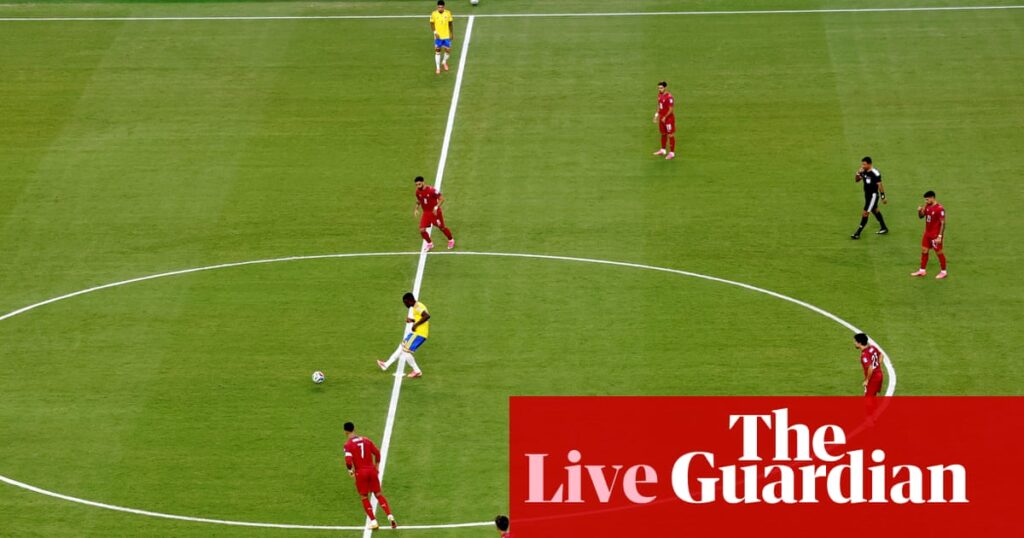 Colombia v Portugal: World Cup 2026 – live | World Cup 2026