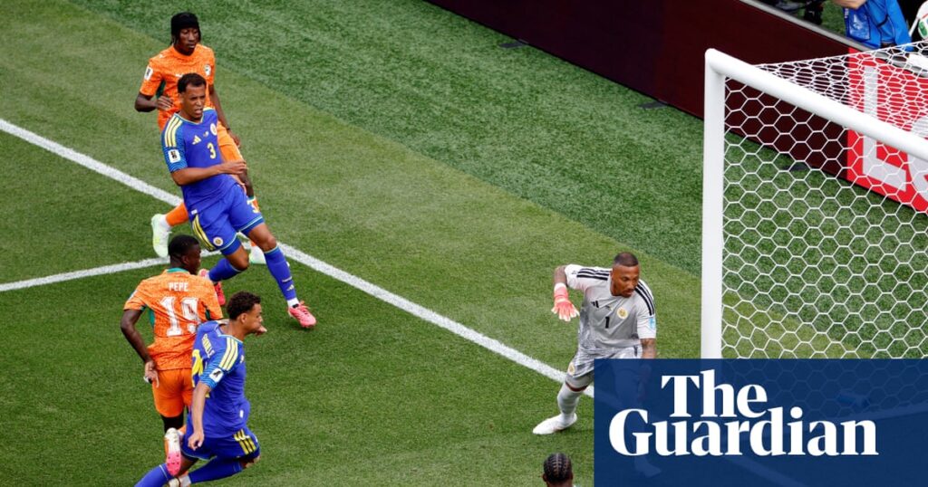 Côte d’Ivoire into World Cup knockouts for first time as Pépé finishes off Curaçao | World Cup 2026