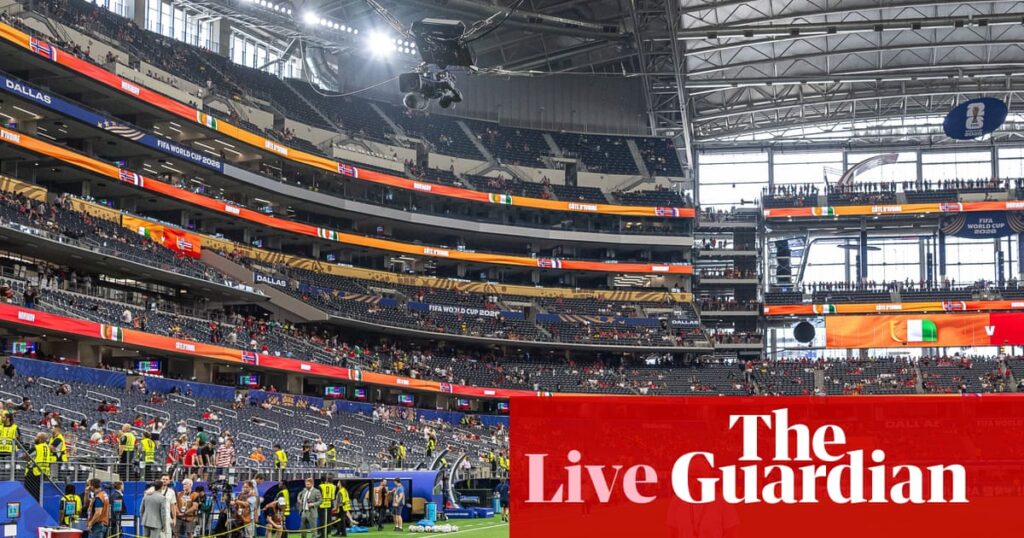Côte d’Ivoire v Norway: World Cup 2026 last 32 – live | World Cup 2026