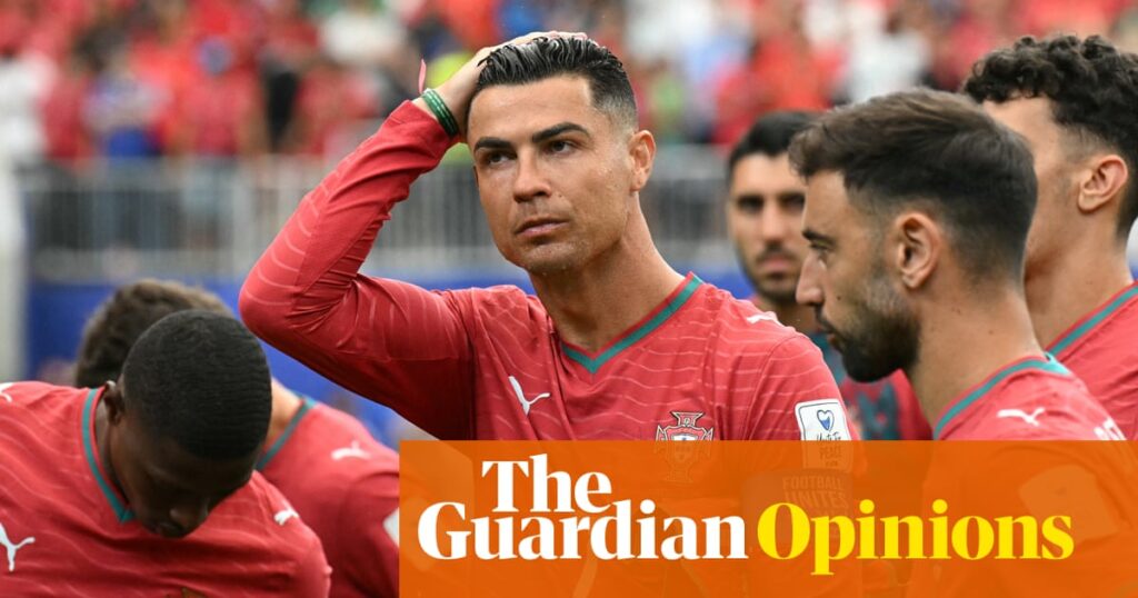 Cristiano Ronaldo risks ruining his legacy if he continues to stymie Portugal by starting | World Cup 2026