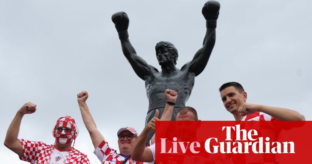 Croatia v Ghana: World Cup 2026 – live | World Cup 2026