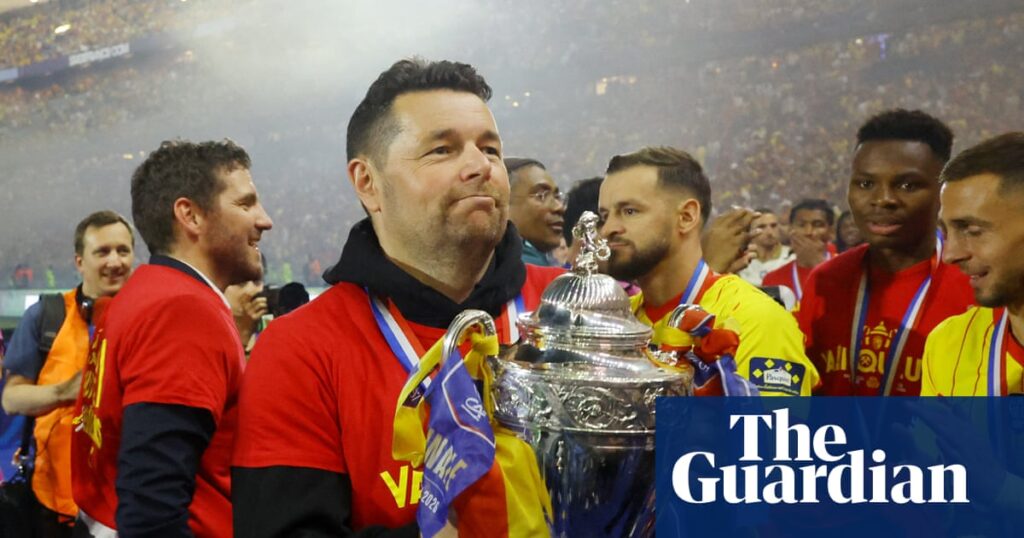 Crystal Palace poised to appoint Pierre Sage as head coach on two-year deal | Crystal Palace