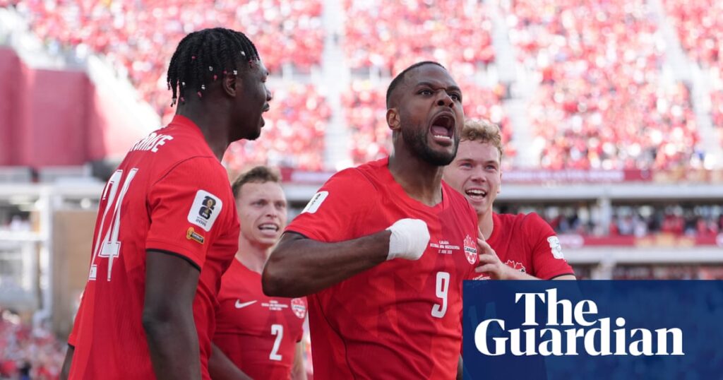 Cyle Larin’s strike unleashes joy and saves Canada from the curse of ‘almost’ | Canada Cyle Larin’s strike unleashes joy and saves Canada from the curse of ‘almost’ | Canada