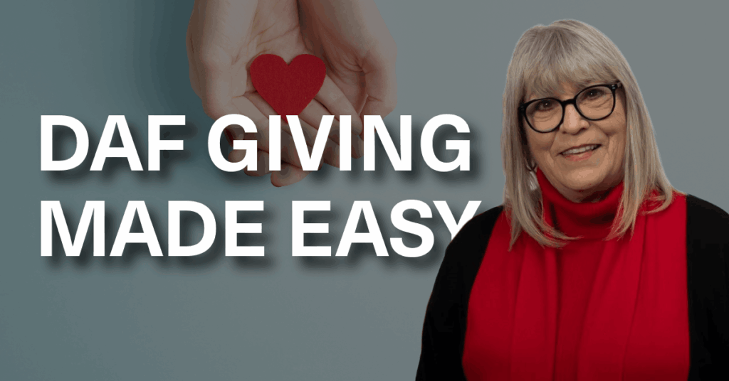 DAF Giving Made Easy - Veterans Outreach Center, Inc