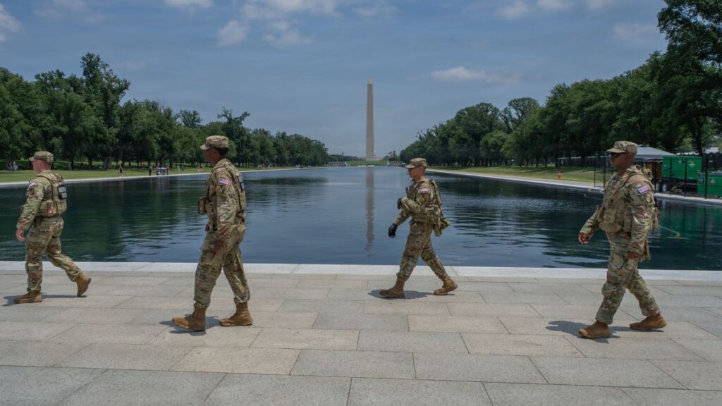 DC settles with man who played 'Star Wars' music at troops