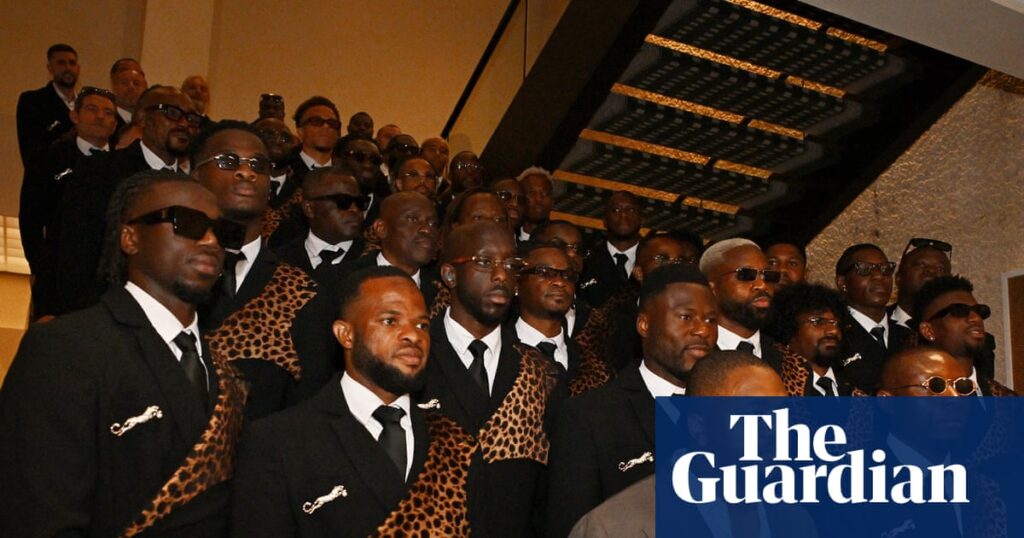 DR Congo bring style and pride to the World Cup after wholesome welcome | Democratic Republic of the Congo football team