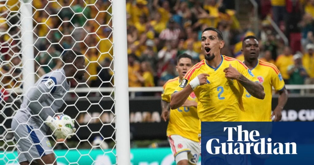 Daniel Muñoz breaks DR Congo resistance to send Colombia into World Cup knockouts | World Cup 2026 Daniel Muñoz breaks DR Congo resistance to send Colombia into World Cup knockouts | World Cup 2026