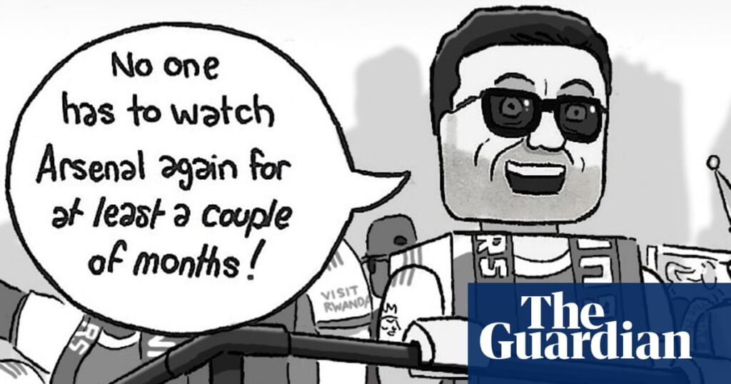 David Squires on … Arsenal staying positive after penalty pain against PSG