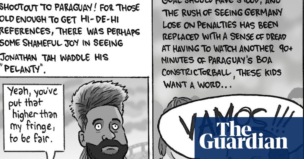 David Squires on … World Cup penalty pain for Germany and the Netherlands
