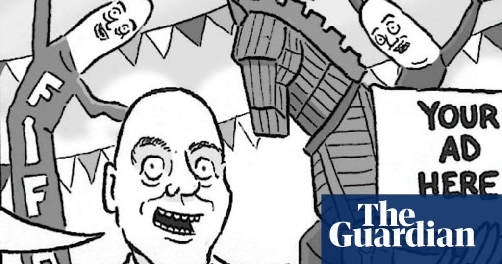 David Squires on … a thirst for adverts and other notes from the World Cup so far