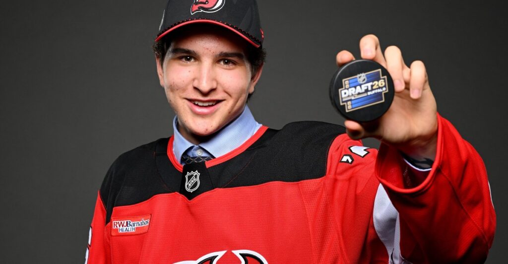 Day After the Draft: Where the Devils Pipeline Got Stronger