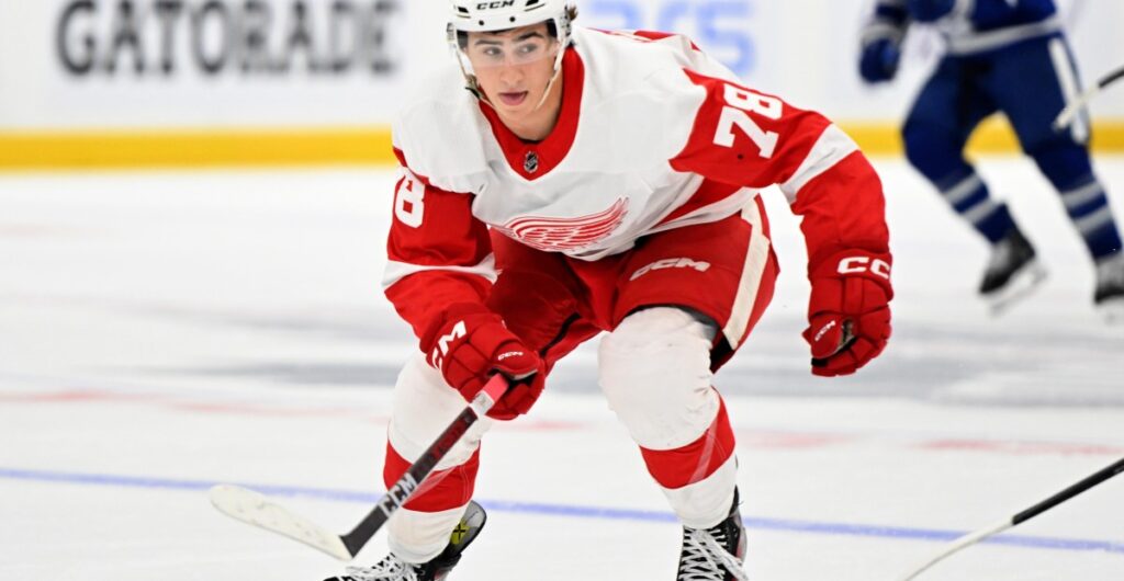 Devils Acquire Center Amadeus Lombardi for 4th Round Pick (#108)