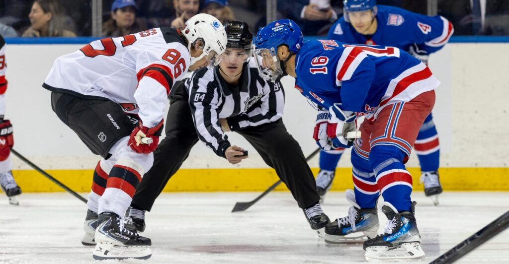 Devils Announce 2026-27 Preseason Schedule