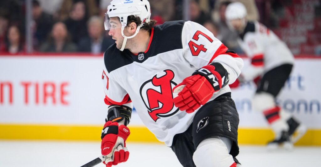 Devils Qualify Six Players Including Gritsyuk, Lombardi, & Daws | Paul Cotter Among Four Not Qualified
