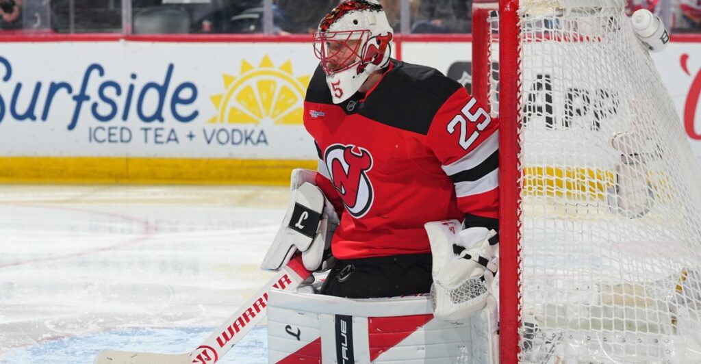 Devils Trade Jacob Markstrom & Angus Crookshank to Panthers for Evan Rodrigues, Jesper Boqvist, and Ben Steeves