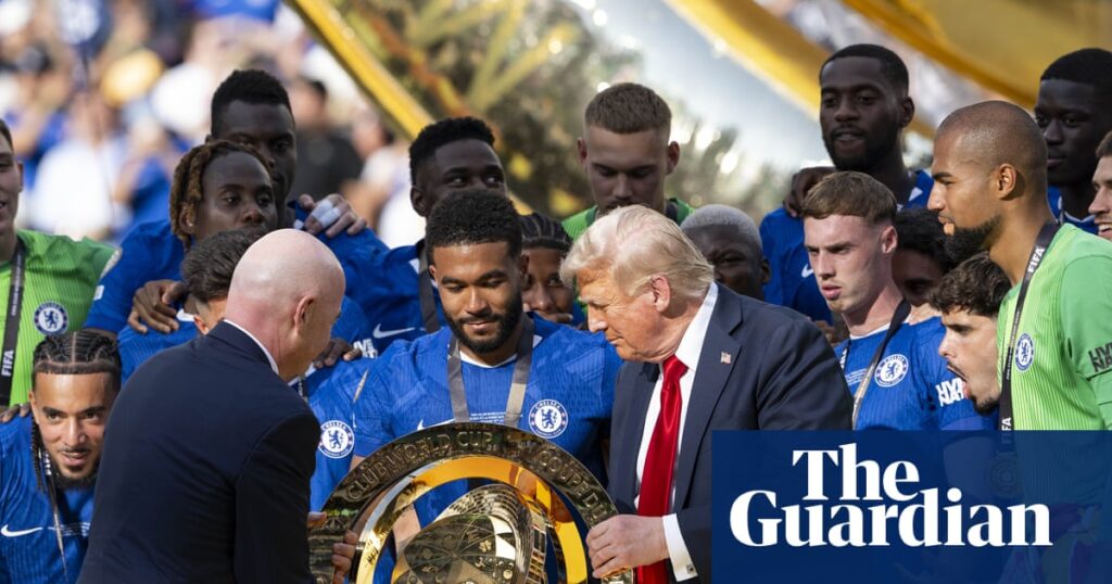 Donald Trump to present World Cup trophy to winners, says Gianni Infantino | World Cup 2026