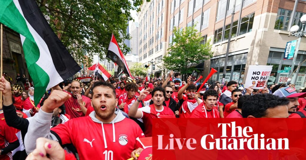 Egypt v Iran: World Cup 2026 – live | World Cup 2026