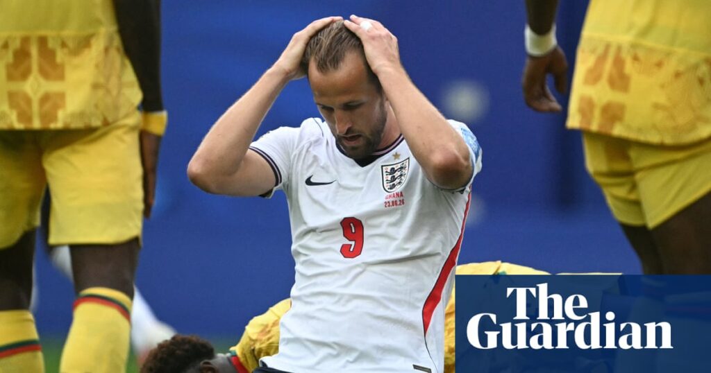 England given reality check by stubborn Ghana to leave group in the balance | World Cup 2026