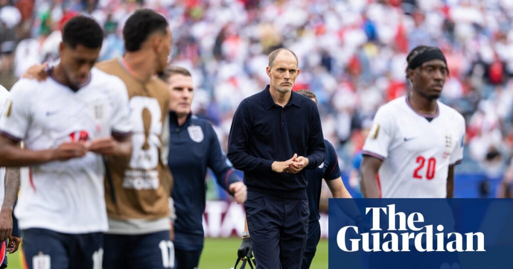 England have cause for concern but Thomas Tuchel’s strategy is for the very best | England