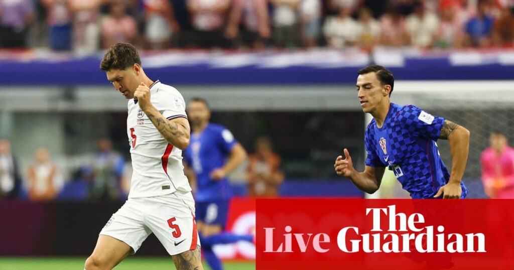 England v Croatia: World Cup 2026 – live | World Cup 2026 England v Croatia: World Cup 2026 – live | World Cup 2026