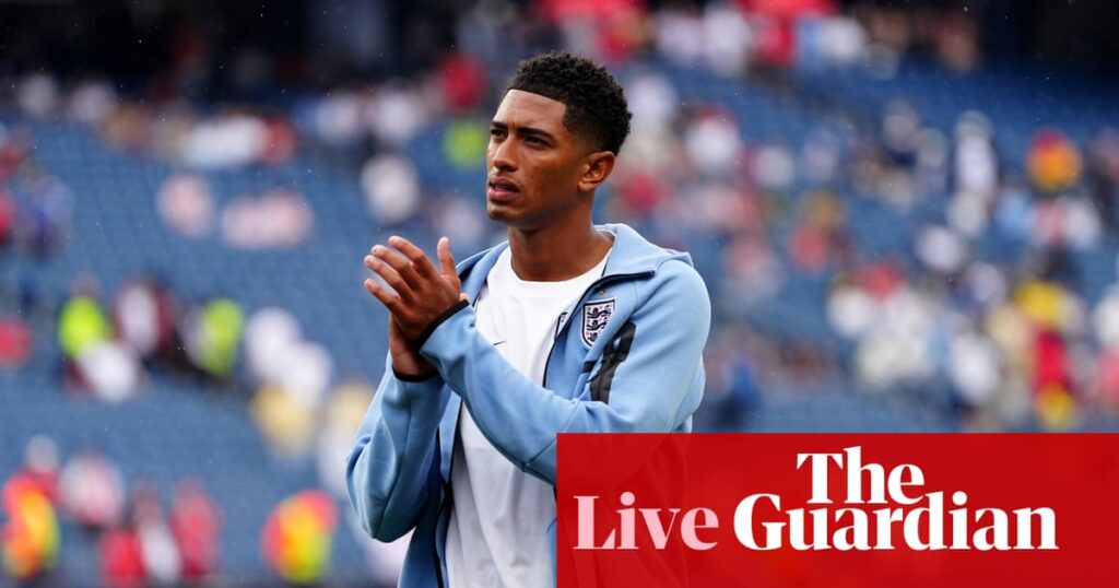 England v Ghana: World Cup 2026 – live | World Cup 2026
