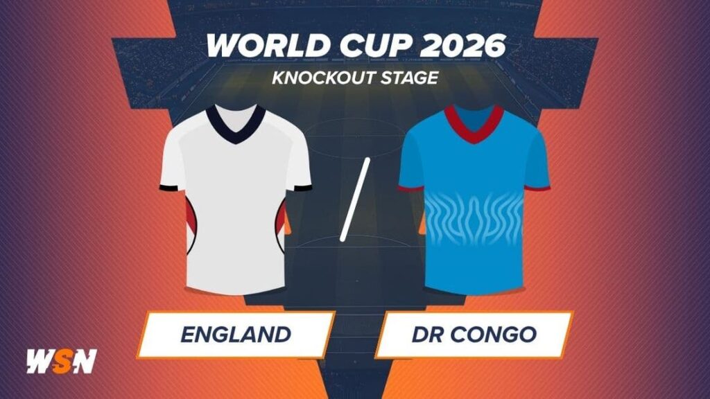 England vs. DR Congo Predictions