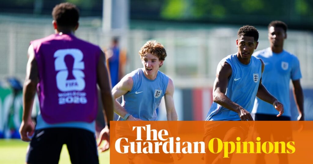 Enjoying the World Cup? Well it’s time for England, but this is a team less weighed down by its past | England
