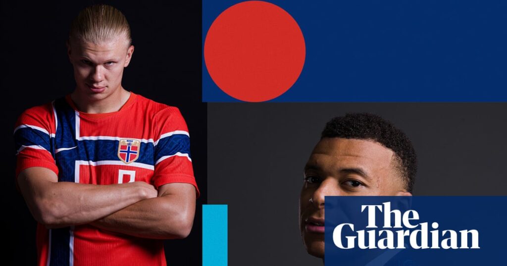 Erling Haaland v Kylian Mbappé: how the Norway and France hitmen match up | World Cup 2026
