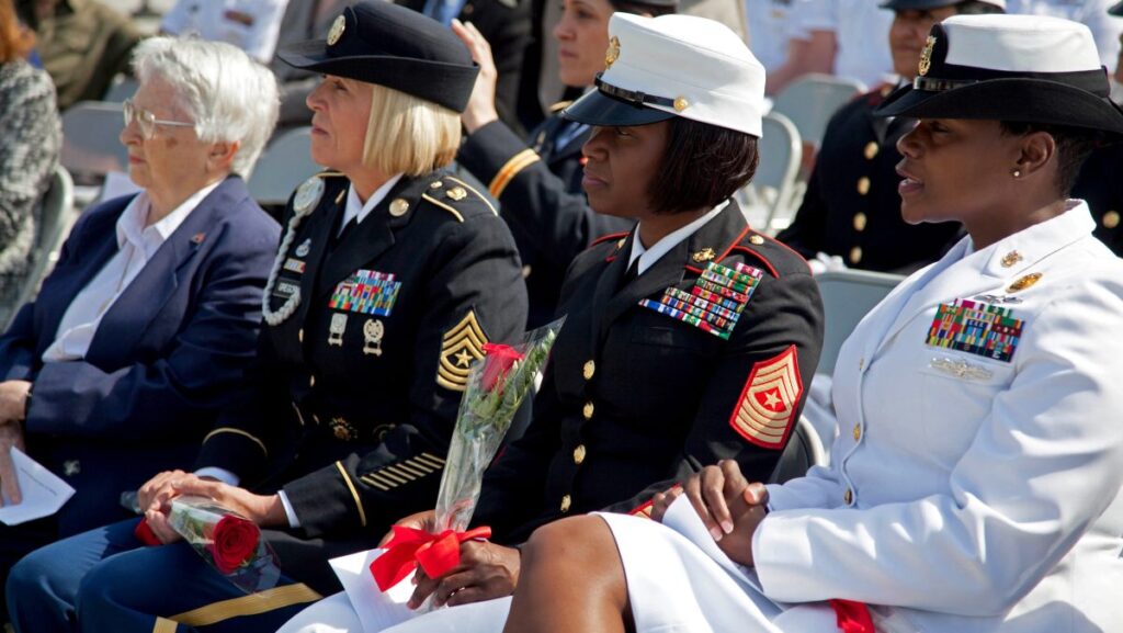 Event honoring servicewomen canceled over military's DEI policy