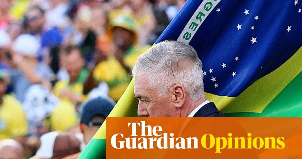 Father figure Carlo Ancelotti will have a plan for Brazil. He always has a plan | Brazil