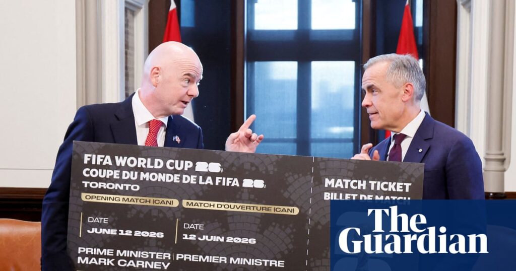 Fifa asks fans mistakenly issued free World Cup tickets to re-buy at full price | World Cup 2026