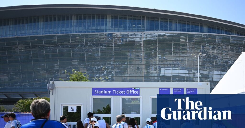 Fifa leadership ‘overruled US-based staff’ opposing World Cup dynamic pricing | World Cup