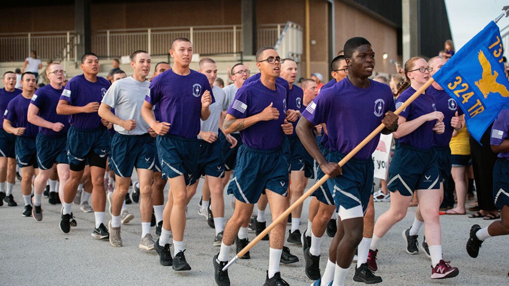 Flu outbreak leaves nearly 160 Air Force trainees sick