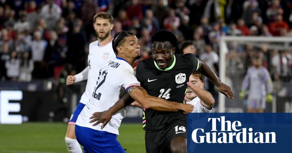 Forget the confected World Cup hostility, the US and Australia mirror each other | World Cup 2026