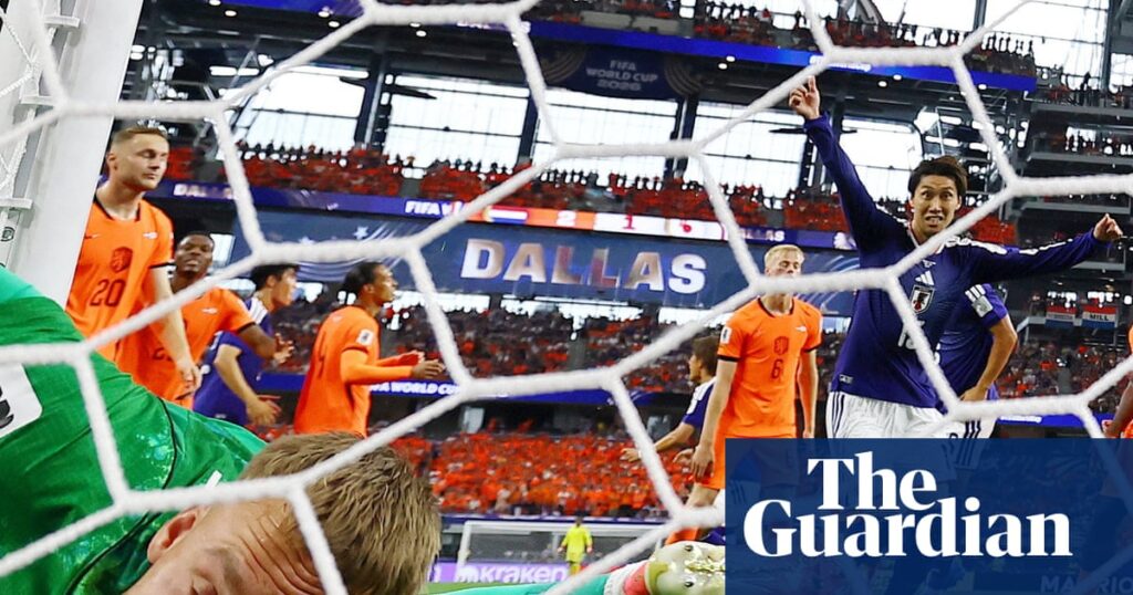 Fortune favours Kamada as Japan rescue World Cup draw with Netherlands | World Cup 2026 Fortune favours Kamada as Japan rescue World Cup draw with Netherlands | World Cup 2026